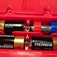 Battery Adapter: AA to C - Thumbnail 2