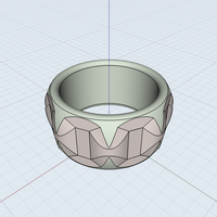 Faceted Ring - Thumbnail 1