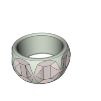 Faceted Ring - Thumbnail 11