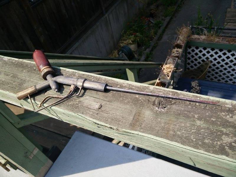Bioshock Little Sister's Adam Syringe