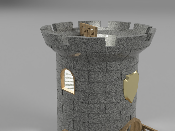 Dice tower - Roll that 20! 3D Print 262375