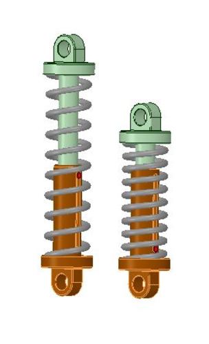 Shock Absorber 3D Print 26245