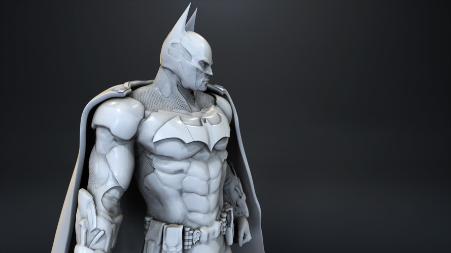 3D Printed Batman 3d print model by Sanix3i Pinshape