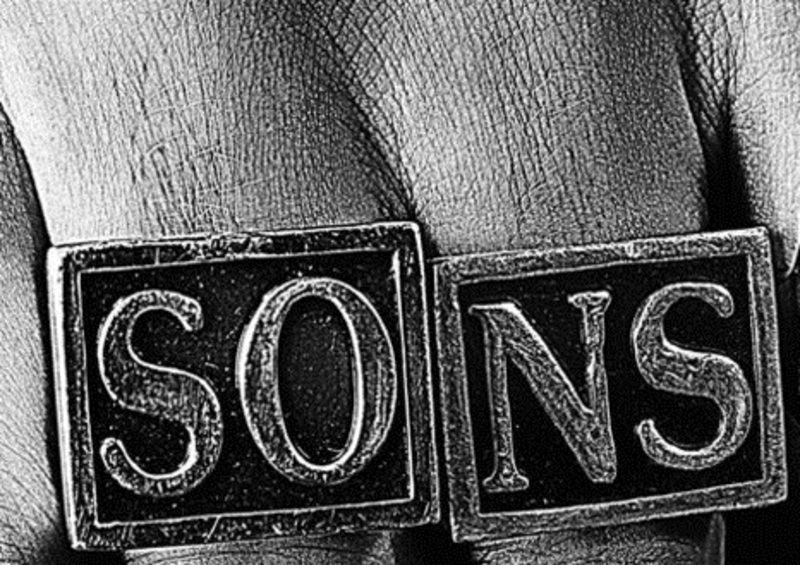 SONS OF ANARCHY- SO-NS JAX TELLER RING 