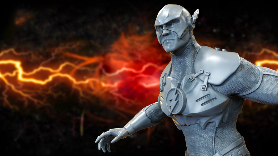 3D Printed Flash Justice League 3d Print Files By Sanix3i Pinshape 3d printed flash justice league 3d print files by sanix3i pinshape