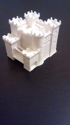 Teutonic castle 3D Print 26260