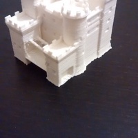 Small Teutonic castle 3D Printing 26260