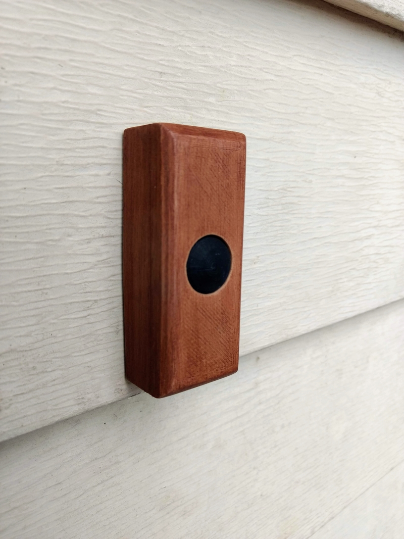 Fun Doorbell Cover