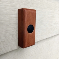 Small Fun Doorbell Cover 3D Printing 262642