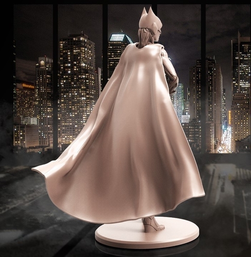 3d Printed Batwoman 3d Print Model By Sanix3i Pinshape
