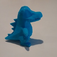 Small Totodile 3D Printing 26267