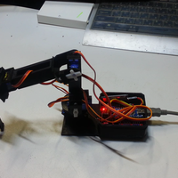 Small Smartphone control,Create a robot arm to repeat motion 3D Printing 262727