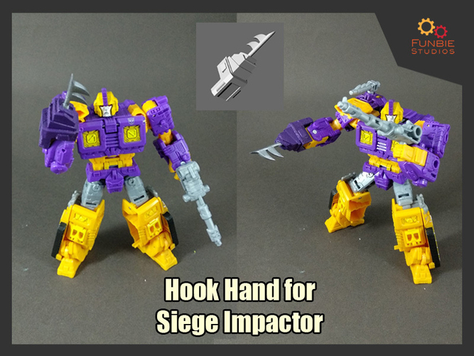 Hook Hand for Siege Impactor