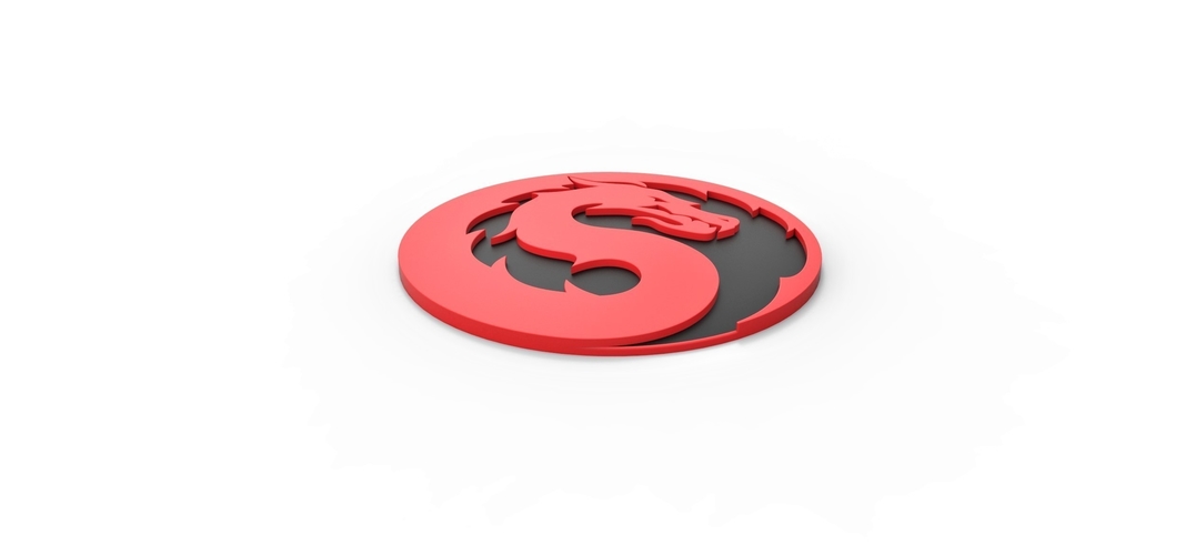 3D Printed 3D printable Mortal Kombat 2021 logo by ...