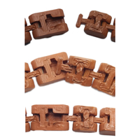 Plain link Bracelet - Thumbnail 4