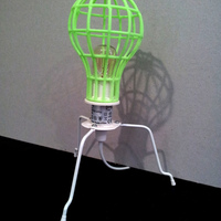 Lightbulb Mesh Lampshade - Thumbnail 2