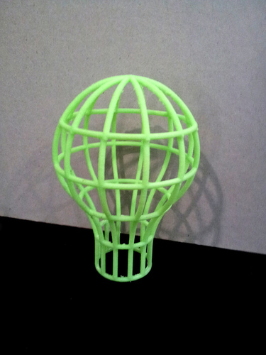 Lightbulb Mesh Lampshade 3D Print 26280