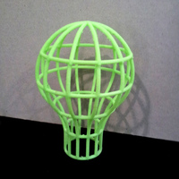 Lightbulb Mesh Lampshade - Thumbnail 3