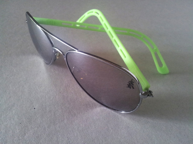 Replacement Arms for Sunglasses 3D Print 26281