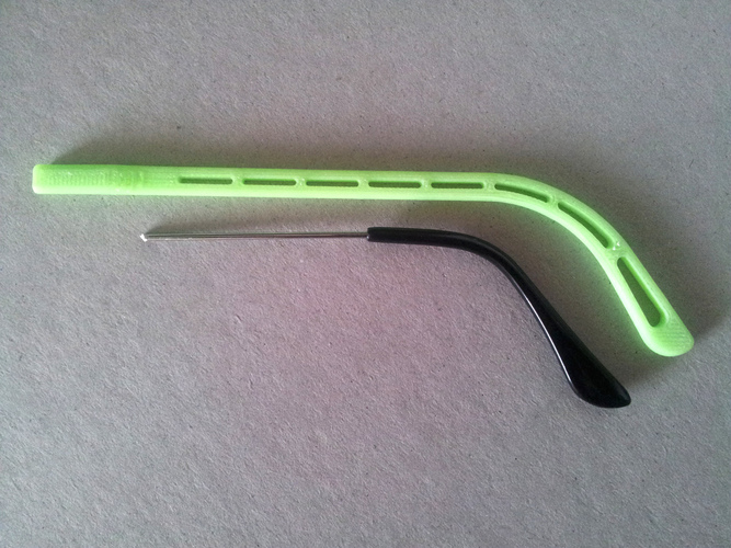 Replacement Arms for Sunglasses 3D Print 26284