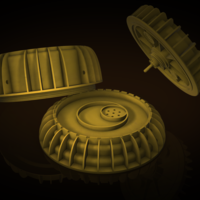 TC-6 Anti-Tank Mine - Thumbnail 4