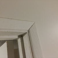 Art Deco Door & Window Frame Corner Moulding - Thumbnail 1