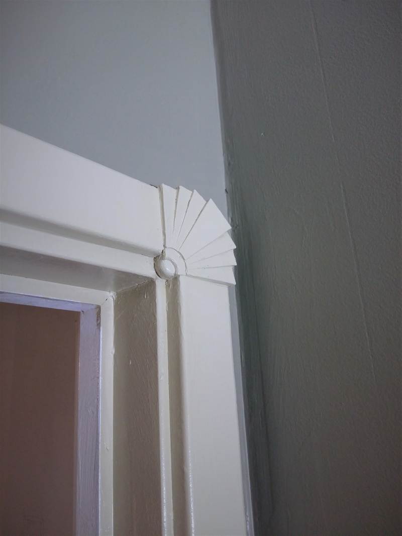 Art Deco Door & Window Frame Corner Moulding