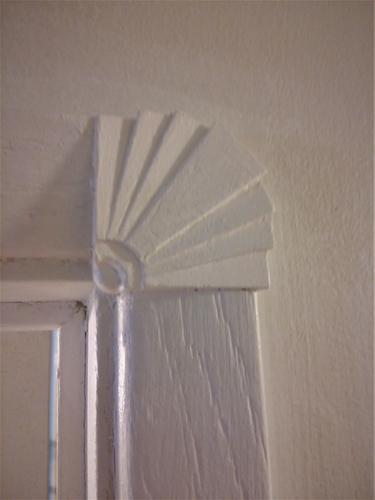Art Deco Door & Window Frame Corner Moulding 3D Print 262855