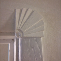 Art Deco Door & Window Frame Corner Moulding - Thumbnail 3