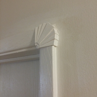 Art Deco Door & Window Frame Corner Moulding - Thumbnail 4