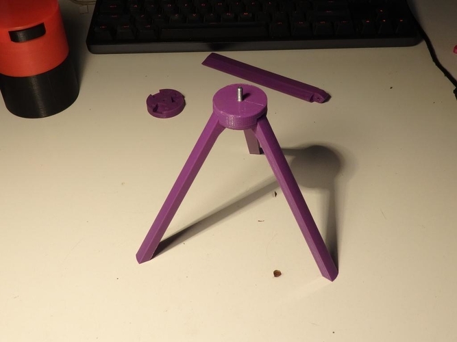 Tripod for generic uses  3D Print 262861