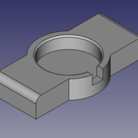 watch stand 1 - holder - variant 1 for huawei watch 1 - Thumbnail 1