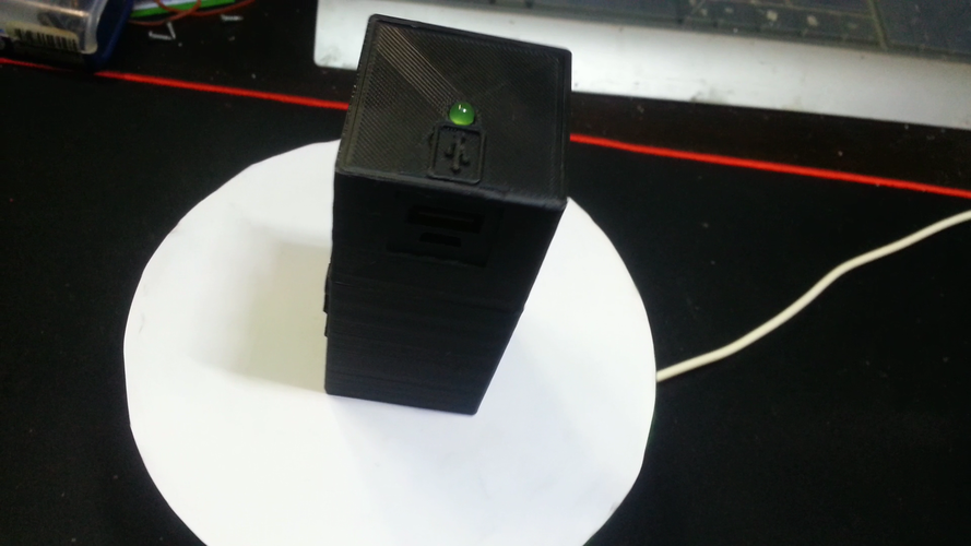Create an external battery pack from a failed laptop battery 3D Print 262927