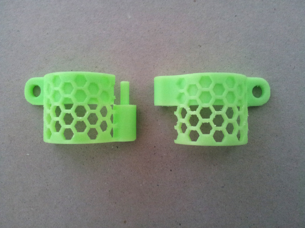 Originally shared by MakeTech Beer bottle lock! 3D printed on the Creality  CR-10. - 3D Printing - Maker Forums