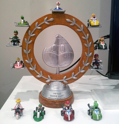 Mario Kart Trophy