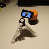Camera tripod with ball joint and strong screw - Thumbnail 2