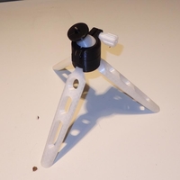 Camera tripod with ball joint and strong screw - Thumbnail 3