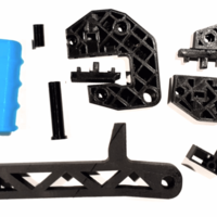 3D-printed Handbrake - Thumbnail 2