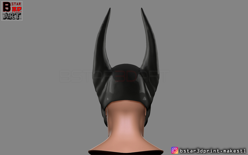 Anubis - Anpu - ancient Egyptian god Mask for cosplay 3D Print 262967