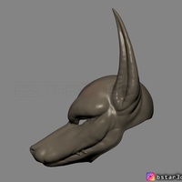 Anubis - Anpu - ancient Egyptian god Mask for cosplay - Thumbnail 10