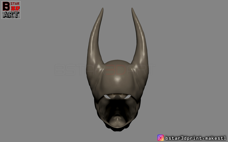 Anubis - Anpu - ancient Egyptian god Mask for cosplay 3D Print 262975