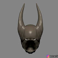 Anubis - Anpu - ancient Egyptian god Mask for cosplay - Thumbnail 12