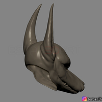 Anubis - Anpu - ancient Egyptian god Mask for cosplay - Thumbnail 13