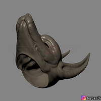 Anubis - Anpu - ancient Egyptian god Mask for cosplay - Thumbnail 15