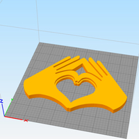 love hands photo frame  - Thumbnail 4