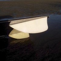Kiteboard Kitesurfing Fin - Thumbnail 2