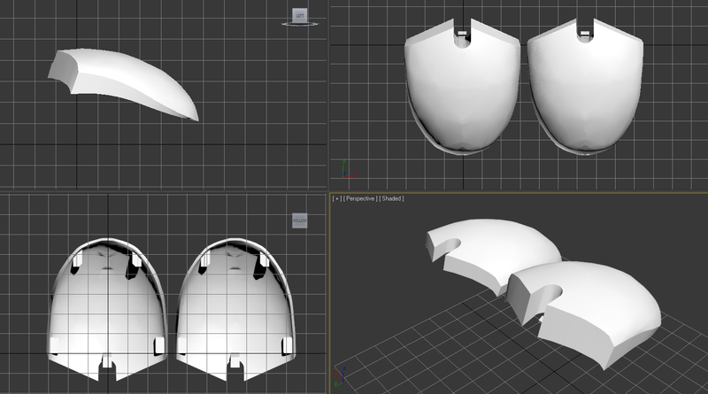 g305 humps battery covers