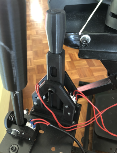 Sequential shifter 3D Print 263025