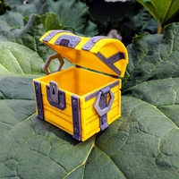 Small Fortnite Chest 3D Printing 263068