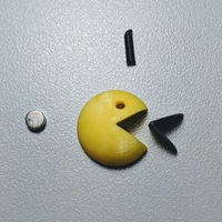 Tiny 3D Pacman Fridge Magnets - Thumbnail 1